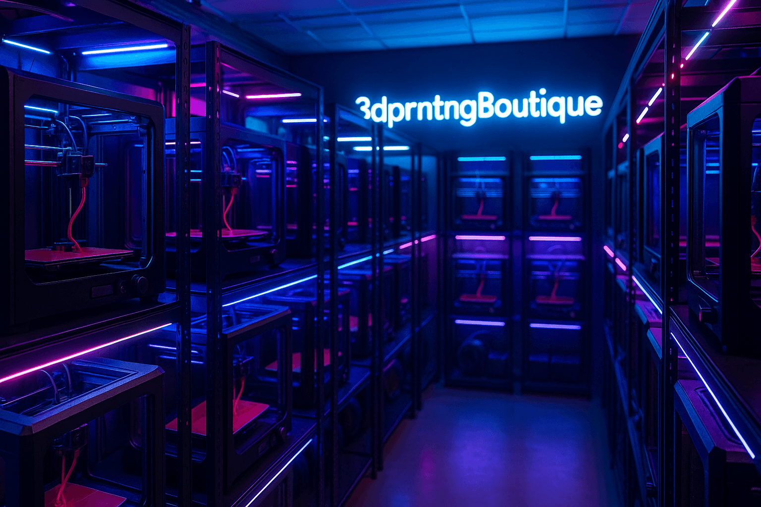 3dprntngBoutique printer farm